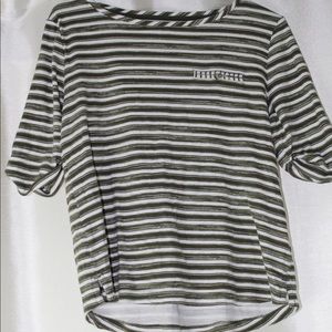 Green stripped tshirt